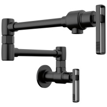 Brizo Canada 62807LF-BL - Kintsu® Wall Mount Pot Filler with Knob Handle