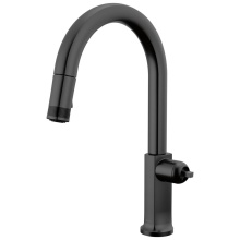 Brizo Canada 63006LF-BLLHP - Kintsu® Pull-Down Faucet with Arc Spout - Less Handle