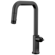 Brizo Canada 63007LF-BLLHP - Kintsu® Pull-Down Faucet with Square Spout - Less Handle