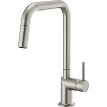 Brizo Canada 63065LF-SSLHP - Odin® Pull-Down Faucet with Square Spout - Handle Not Included