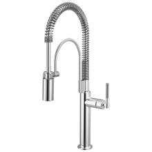 Brizo Canada 63343LF-PC - Litze® Semi-Professional Kitchen Faucet - Knurled Handle