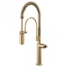 Brizo Canada 63375LF-GLLHP - Odin® Semi-Professional Kitchen Faucet - Less Handle