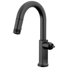 Brizo Canada 63906LF-BLLHP - Kintsu® Pull-Down Prep Faucet with Arc Spout - Less Handle