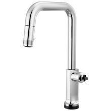 Brizo Canada 64007LF-PCLHP-L - Kintsu® SmartTouch® Pull-Down Faucet with Square Spout - Less Handle