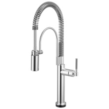 Brizo Canada 64343LF-PC - Litze® SmartTouch Semi-Professional Kitchen Faucet - Knurled Handle