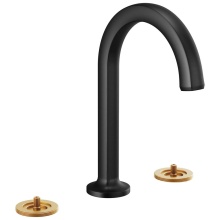 Brizo Canada 65306LF-BLLHP - Kintsu® Widespread Lavatory Faucet with Arc Spout - Less Handles