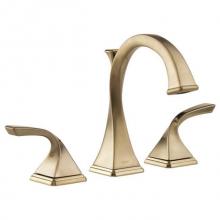 Brizo Canada 65330LF-GL - Two Handle Widespread Lavatoryfaucet