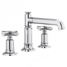 Brizo Canada 65377LF-PCLHP-ECO - Invari® Widespread Lavatory Faucet With Column Spout - Less Handles 1.2 GPM