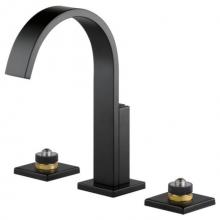 Brizo Canada 65380LF-BLLHP - Siderna® Widespread Lavatory Faucet - Less Handles