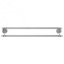 Brizo Canada 692585-PC - 24'' Double Towel Bar