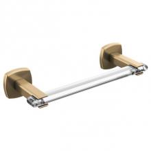 Brizo Canada 694767-GLCL - Allaria™ 8'' Towel Bar