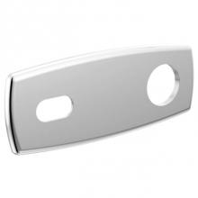 Brizo Canada 696767-PC - Allaria™ Optional Wall Plate Lavatory Escutcheon