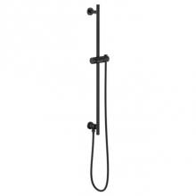 Brizo Canada 74792-BL - Euro Rd Slidebar W/Hose
