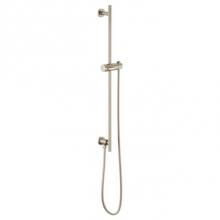 Brizo Canada 74792-BN - Euro Rd Slidebar W/Hose