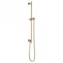 Brizo Canada 74792-GL - Euro Rd Slidebar W/Hose