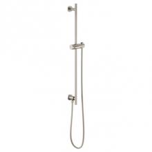 Brizo Canada 74792-NK - Euro Rd Slidebar W/Hose