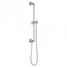 Brizo Canada 74795-NK - Trad''L Rd Slidebar W/Hose