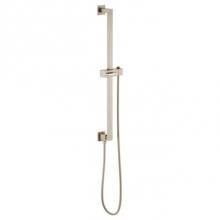 Brizo Canada 74799-BN - Euro Sq Slidebar W/Hose