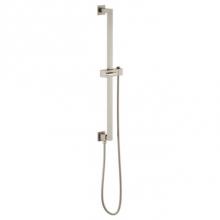 Brizo Canada 74799-NK - Euro Sq Slidebar W/Hose