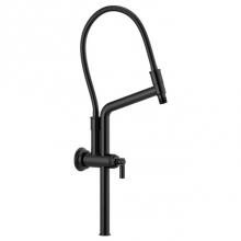Brizo Canada 81376-BL - Height Adjustable Shower Arm And Flange