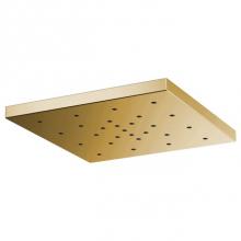 Brizo Canada 81986-PG - Universal Showering 14'' Linear Round H<sub>2</sub>Okinetic® Single-Fun