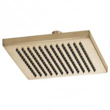 Brizo Canada 83341-GL-2.5 - Square Raincan Showerhead