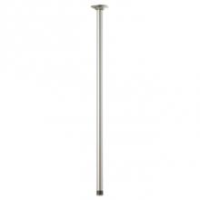 Brizo Canada 83992-24-NK - 24'' Ceiling Mount Shower Arm & Flange