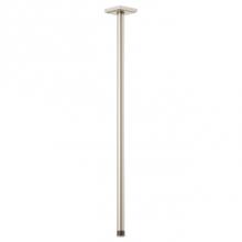 Brizo Canada 83999-24-BN - 24'' Ceiling Mount Shower Arm & Flange