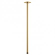 Brizo Canada 83999-24-GL - 24'' Ceiling Mount Shower Arm & Flange