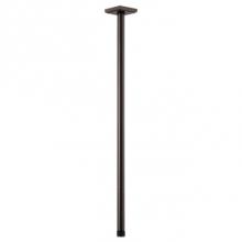 Brizo Canada 83999-24-RB - 24'' Ceiling Mount Shower Arm & Flange
