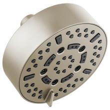 Brizo Canada 87292-BN - 5'' Euro Rd Multifunction Showerhead