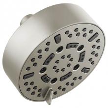 Brizo Canada 87292-NK-2.5 - 5'' Euro Rd Multifunction Showerhead