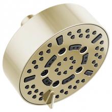 Brizo Canada 87292-PN-2.5 - 5'' Euro Rd Multifunction Showerhead