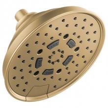 Brizo Canada 87495-GL-2.5 - 7'' Trad''L Round Multifunction Showerhead