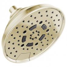 Brizo Canada 87495-PN-2.5 - 7'' Trad''L Round Multifunction Showerhead
