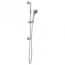 Brizo Canada 88767-NK - Allaria™ Multi-Function Slide Bar Handshower