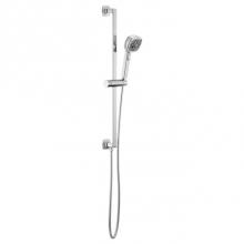 Brizo Canada 88767-PC - Allaria™ Multi-Function Slide Bar Handshower