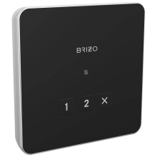Brizo Canada 8CN-220L-PC-L - Other Square Exterior Control