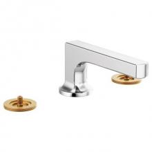 Brizo Canada 65308LF-PCLHP - Kintsu™ Widespread Lavatory Faucet With Low Spout - Less Handles