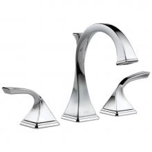 Brizo Canada 65330LF-PC-ECO - Two Handle Widespread Lavatory Faucet