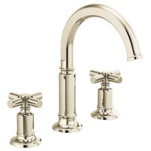 Brizo Canada 65376LF-PNLHP-ECO - Invari® Widespread Lavatory Faucet with Arc Spout - Less Handles 1.2 GPM