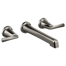 Brizo Canada T65898LF-BNXLHP-ECO - Levoir™ Two-Handle Wall Mount Lavatory Faucet - Less Handles 1.2 GPM