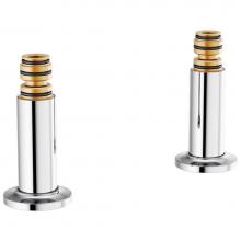 Brizo Canada T71765-PC - Deck Mount Tub Filler Unions