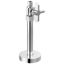 Brizo Canada BT021204-PC - Odin® Straight Supply Stop Valve with Cross Handle