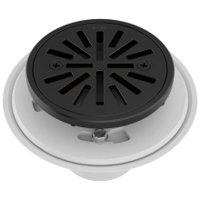 Brizo Canada BT061414-BL - Other 4'' Tile-In Round Shower Drain