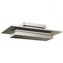 Brizo Canada 81422-NK-2.5 - Rectangular Raincan Showerhead - 2.5 Gpm