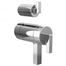 Brizo Canada HL7522-PC - Therm W/Int Div Trim Handle Kit - Lever