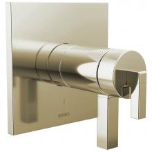 Brizo Canada T60022-PNLHP - Frank Lloyd Wright® TempAssure® Thermostatic Valve Only Trim - Less Handles
