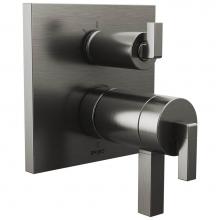 Brizo Canada T75522-SLLHP - Frank Lloyd Wright® TempAssure® Thermostatic Valve with 3-Function Integrated Diverter T