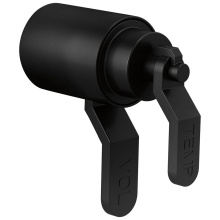Brizo Canada HL6034-BL - Litze® Tempassure® Thermostatic Trim Handle Kit - Industrial Lever